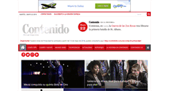 Desktop Screenshot of contenido.com.mx